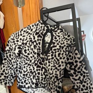 Girls Fleece Pullover